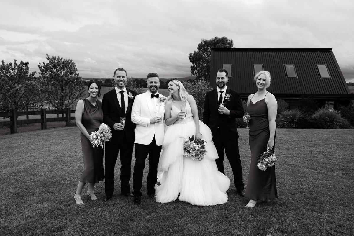 Courtney Laura Photography, Zonzo Estate, Yarra Valley Wedding Photographer, Amy and Fletcher-636