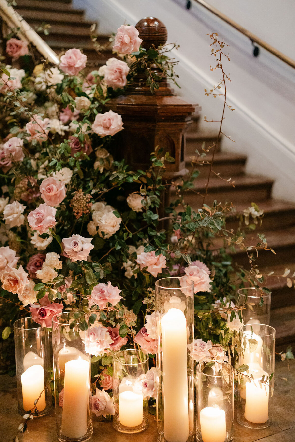 Gracie and Sean's wedding reception at il Mercato in New Orleans, LA