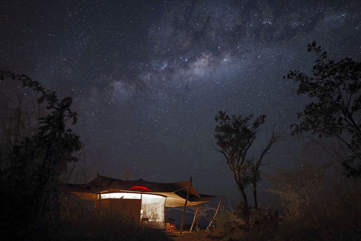 Night Sky Safari Camp Photography_Safari Photographer Stephanie Vermillion_Usangu Expedition Camp Tanzania_By Stephanie Vermillion