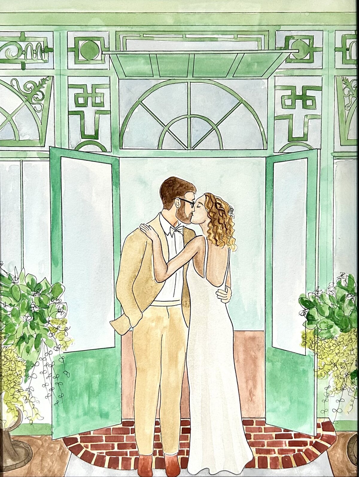 SperlWeddingPainting