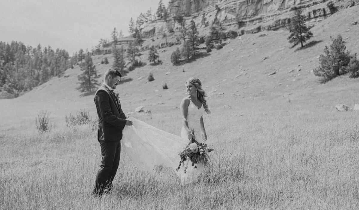 Beaulah Wyoming Wedding | Created by Wyn22