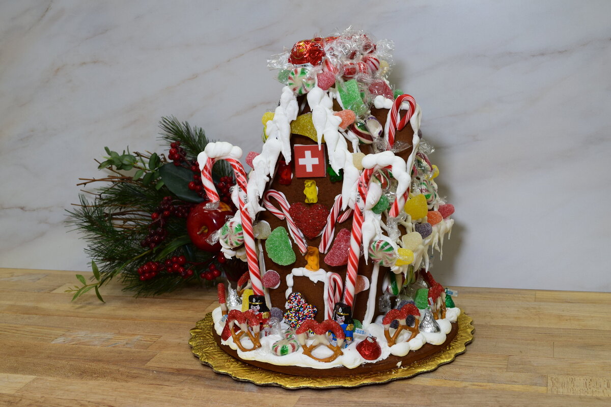 Gingerbread House