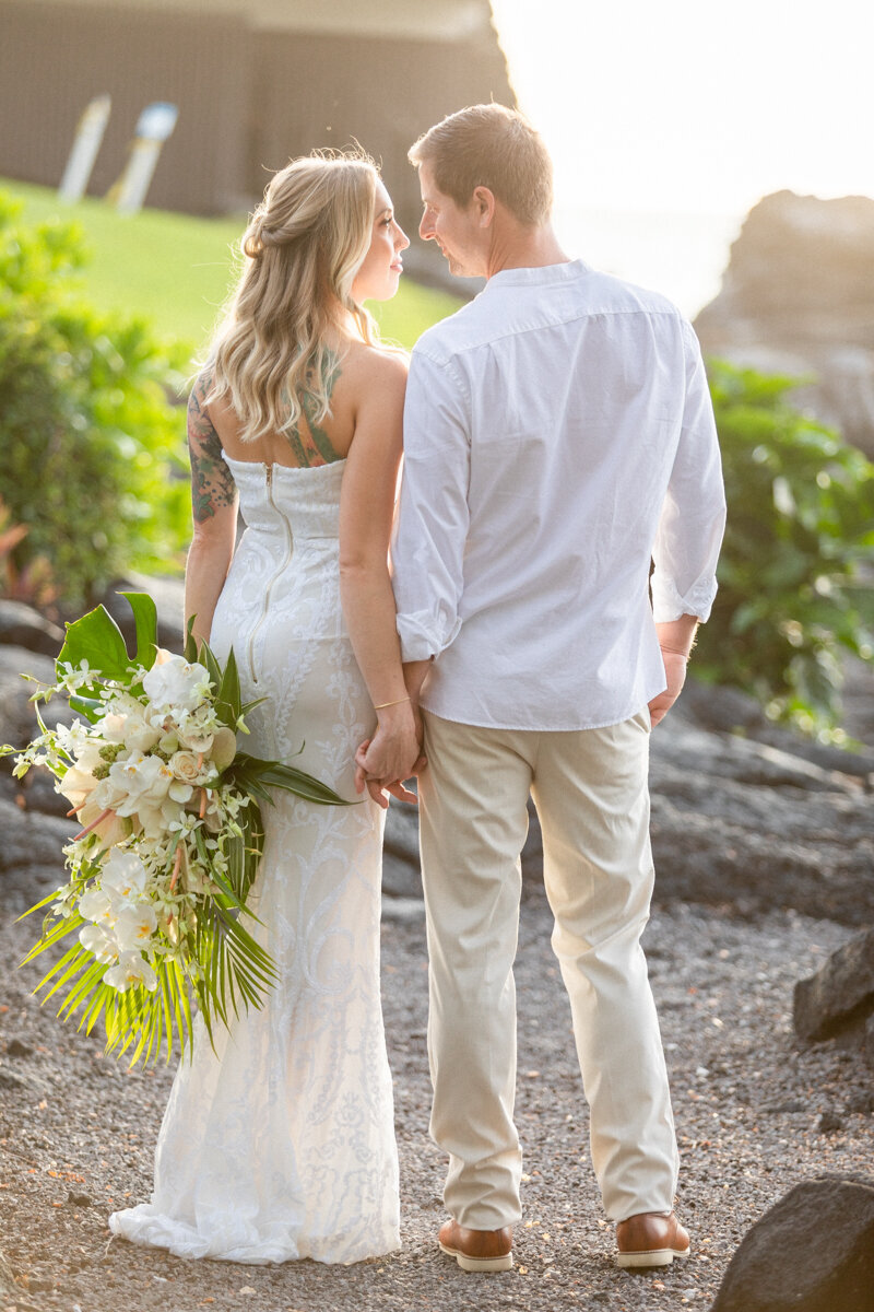 Big Island Wedding photography - Outrigger Kona