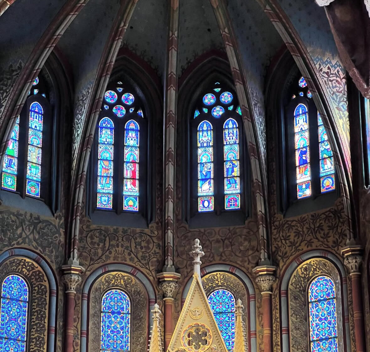 Stained Glass Church Windows