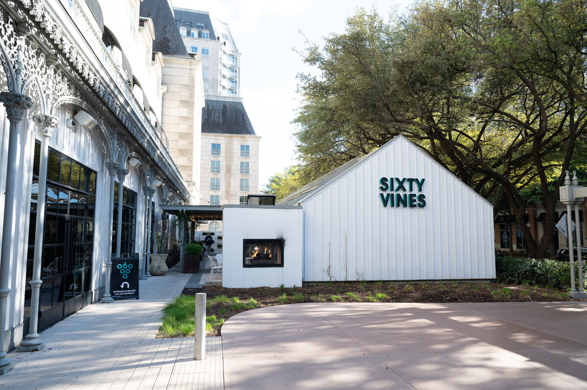 Rehearsal dinner at Sixty Vines Uptown