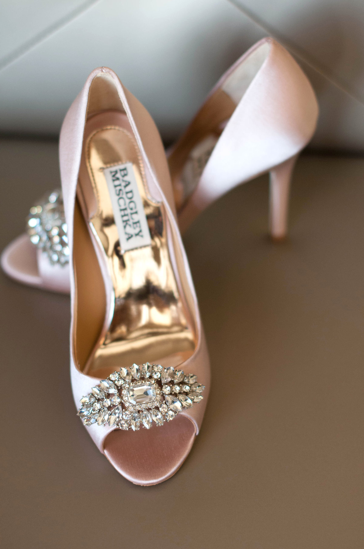 Badgley Mischka bridal shoes for the modern bride