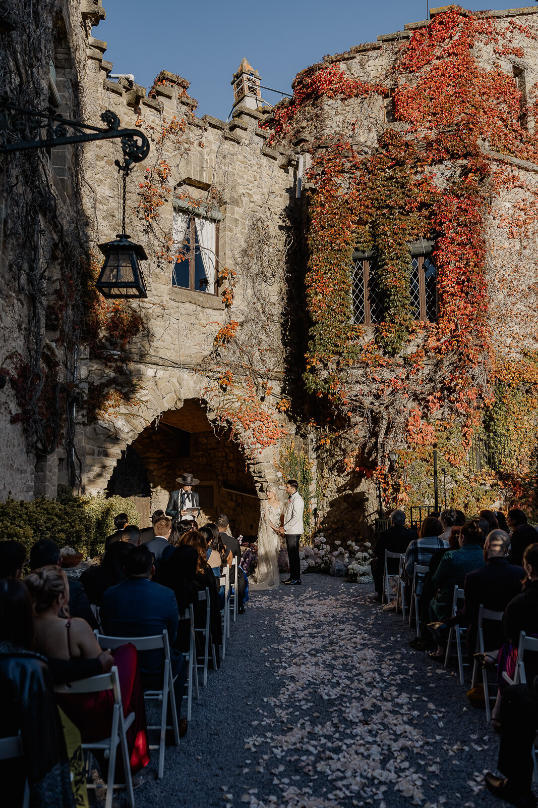 Wedding at La Baronia Barcelona Spain