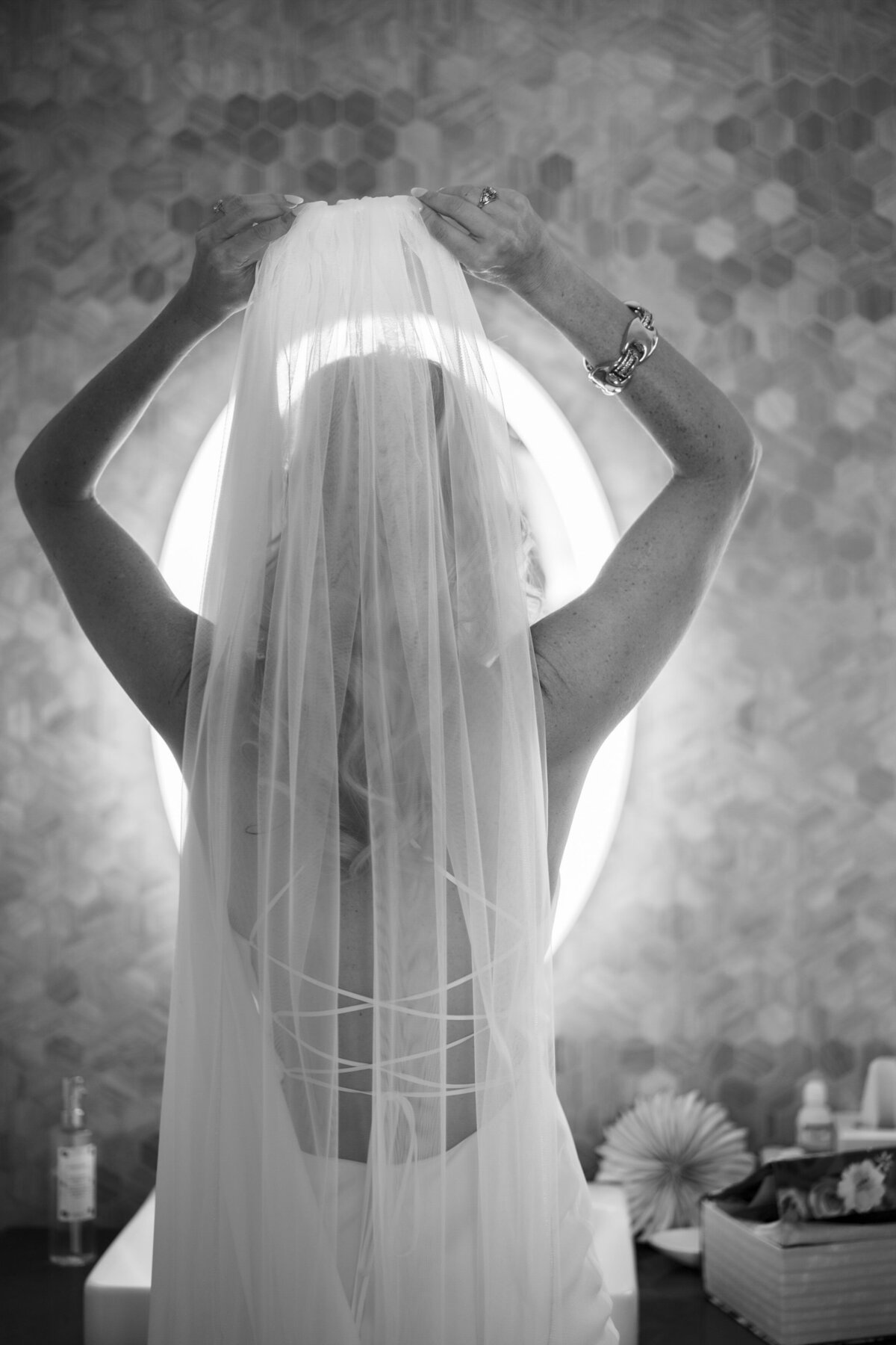 Steamboat Bride Veil