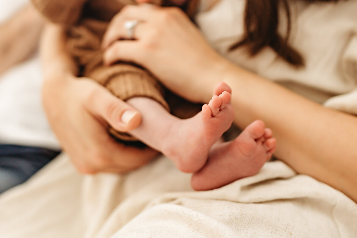 nashville lifestyle newborn