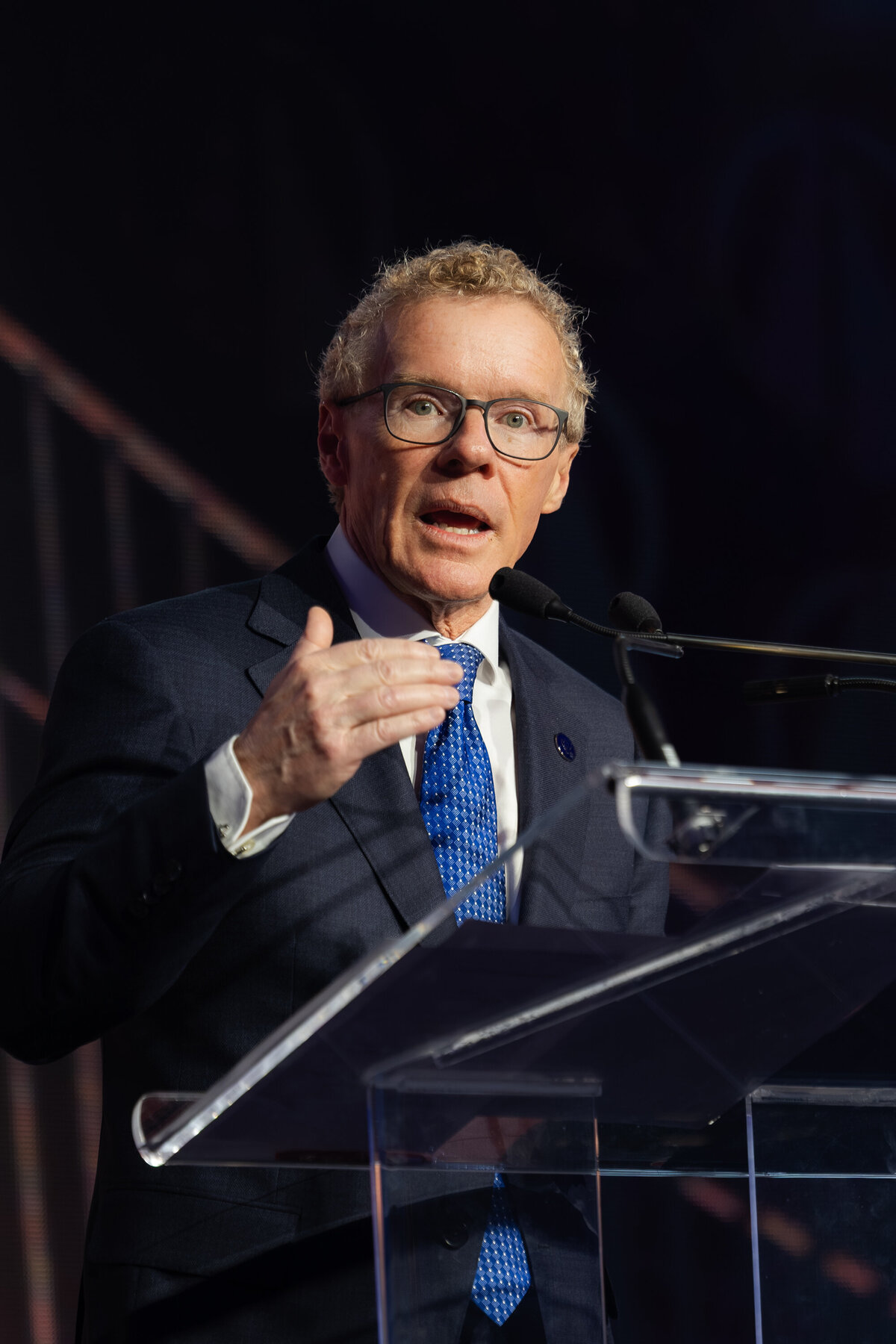 Photographe d'événement Québec Jean Boulet Ministre du travail CAQ 