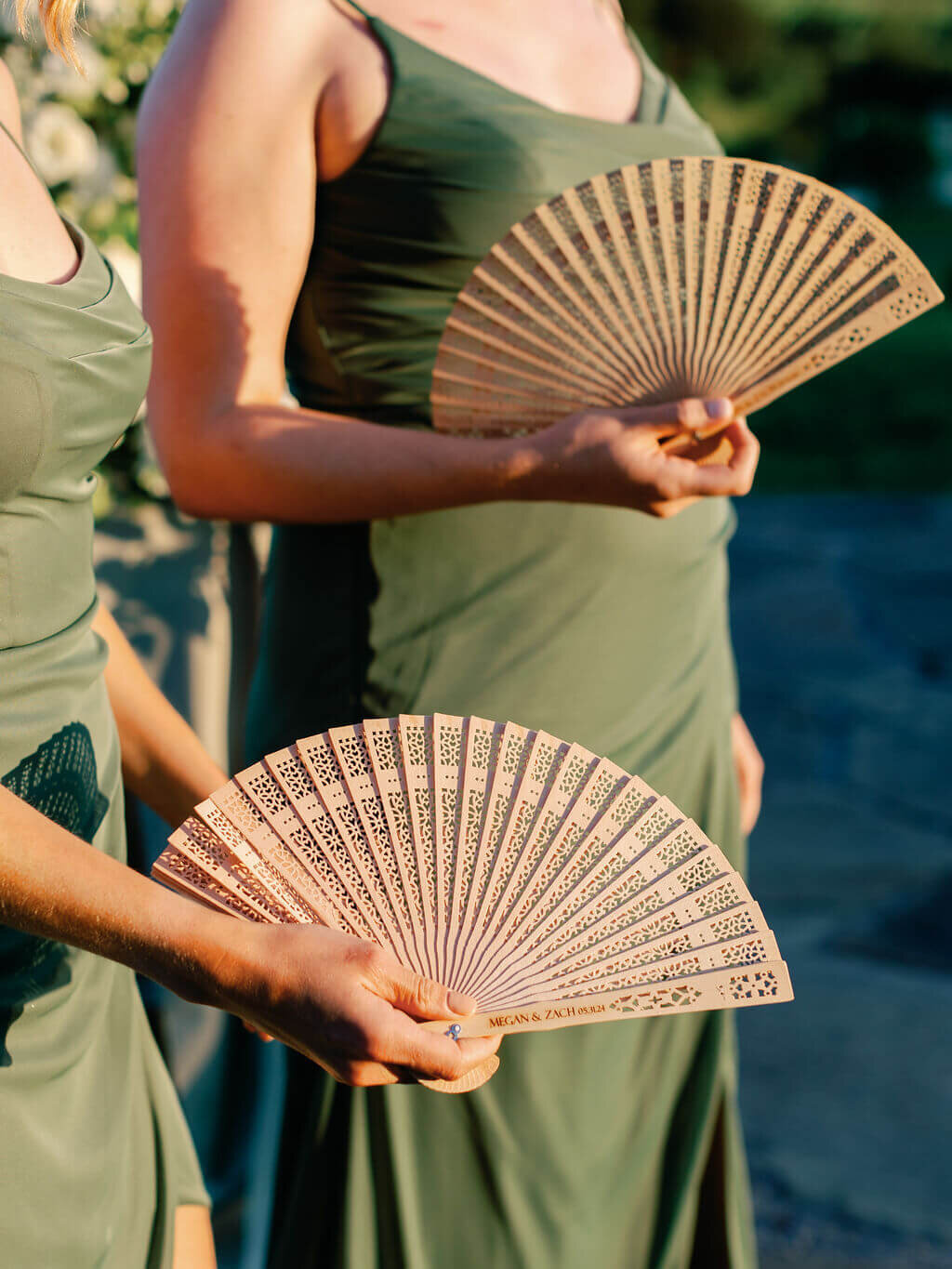 megan-zachary-green-bridesmaid-dresses-springvale-floral