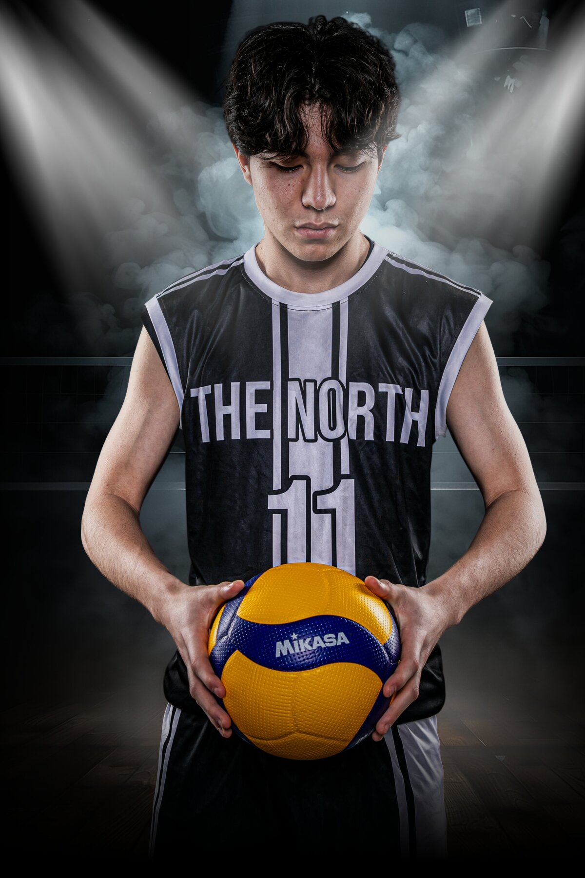 Boys Volleyball Poster