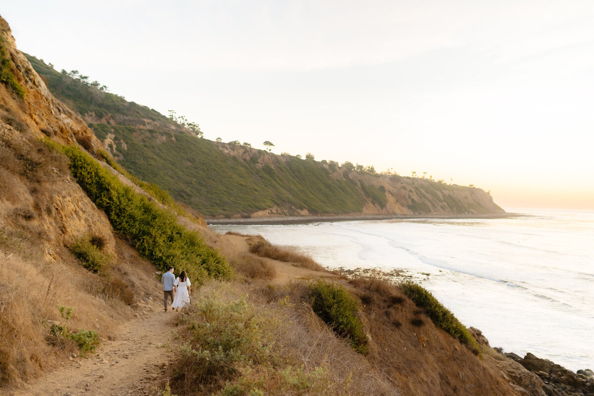 Los Angeles Beach Engagement 23
