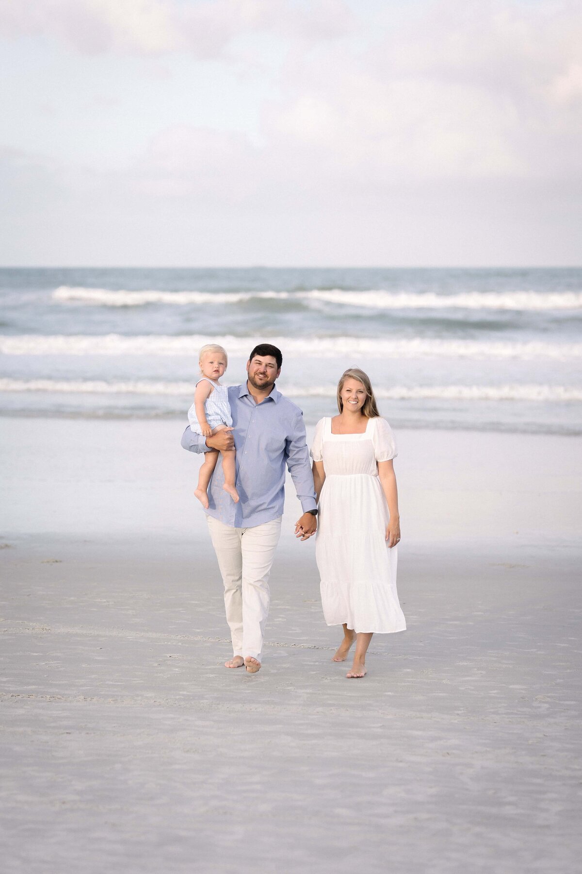 Jacksonville Beach Family Portraits