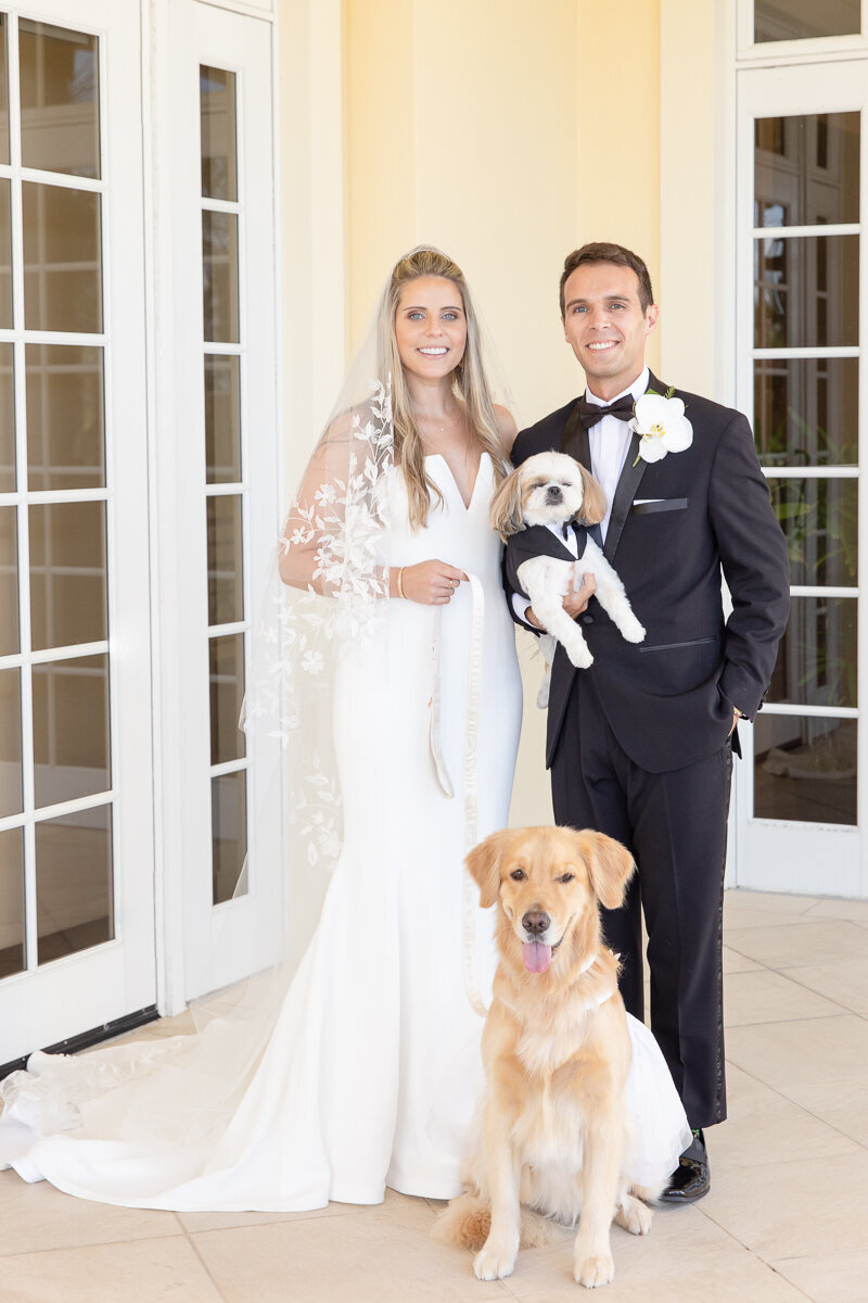 Chase & Christiana wedding at The Moorings | Images by Amalie Orrange Photography-13