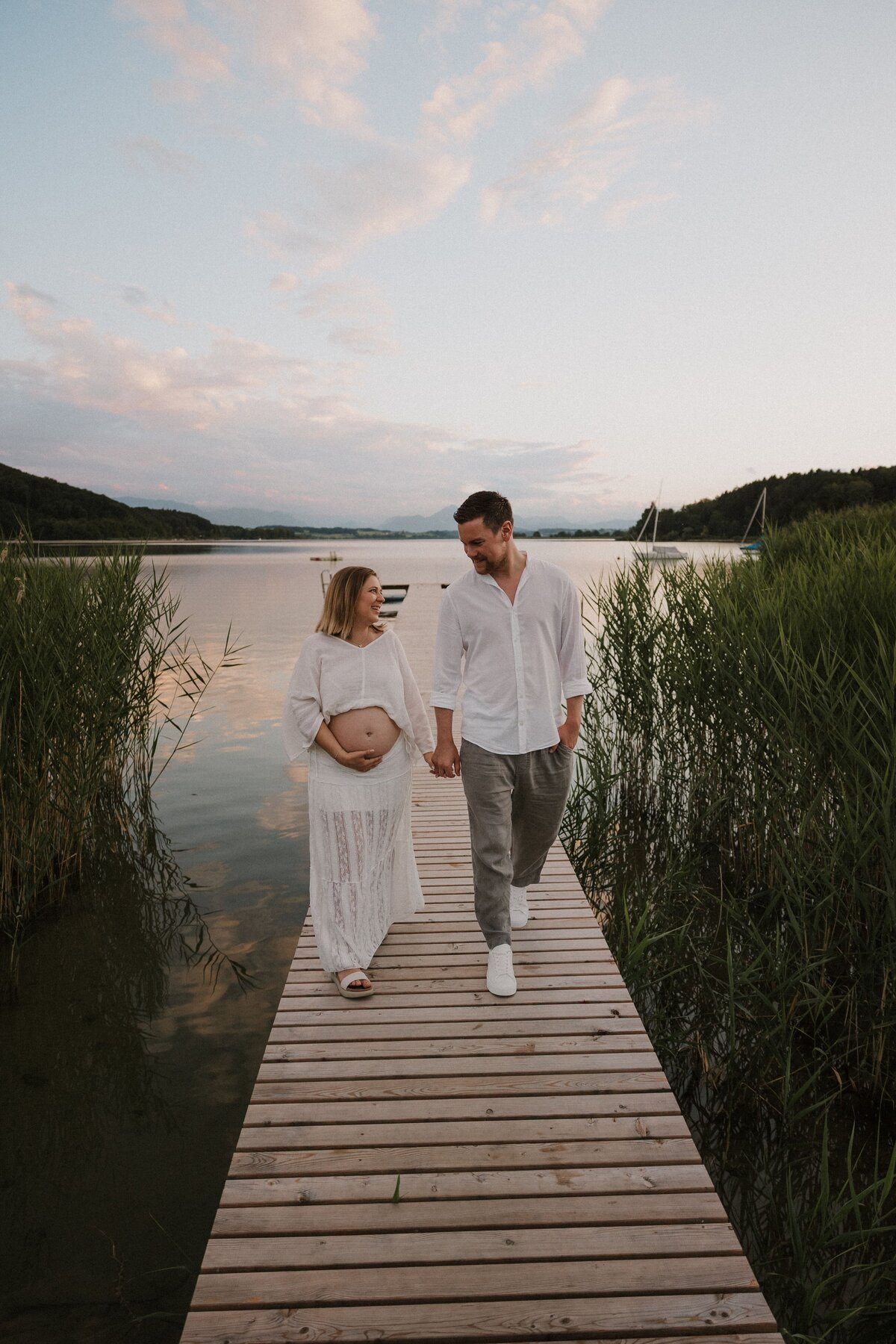 Babybauch Fotograf Fotoshooting Salzburg