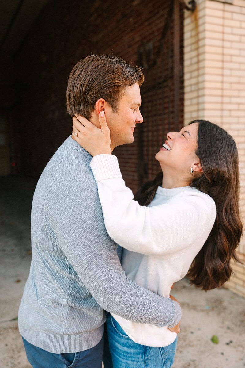 A Downtown Evansville Engagement Sesion Melissa and Sam by Bret and Brandie Photography14