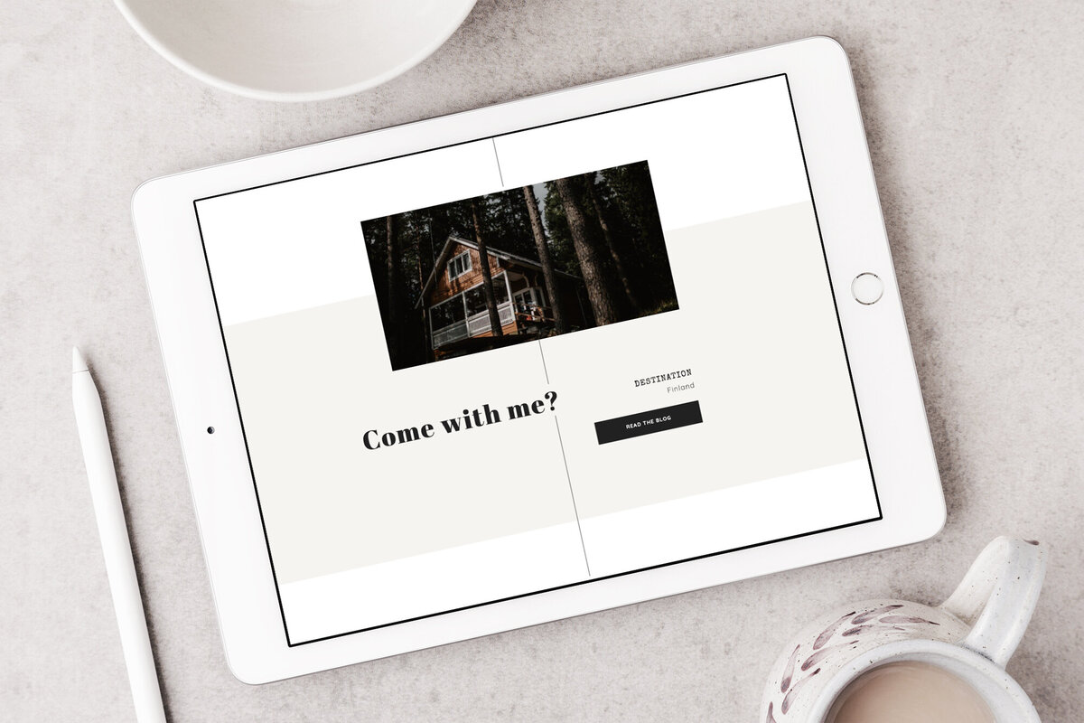 The Roar Showit Web Design Website Template Stella June Business Layout 2