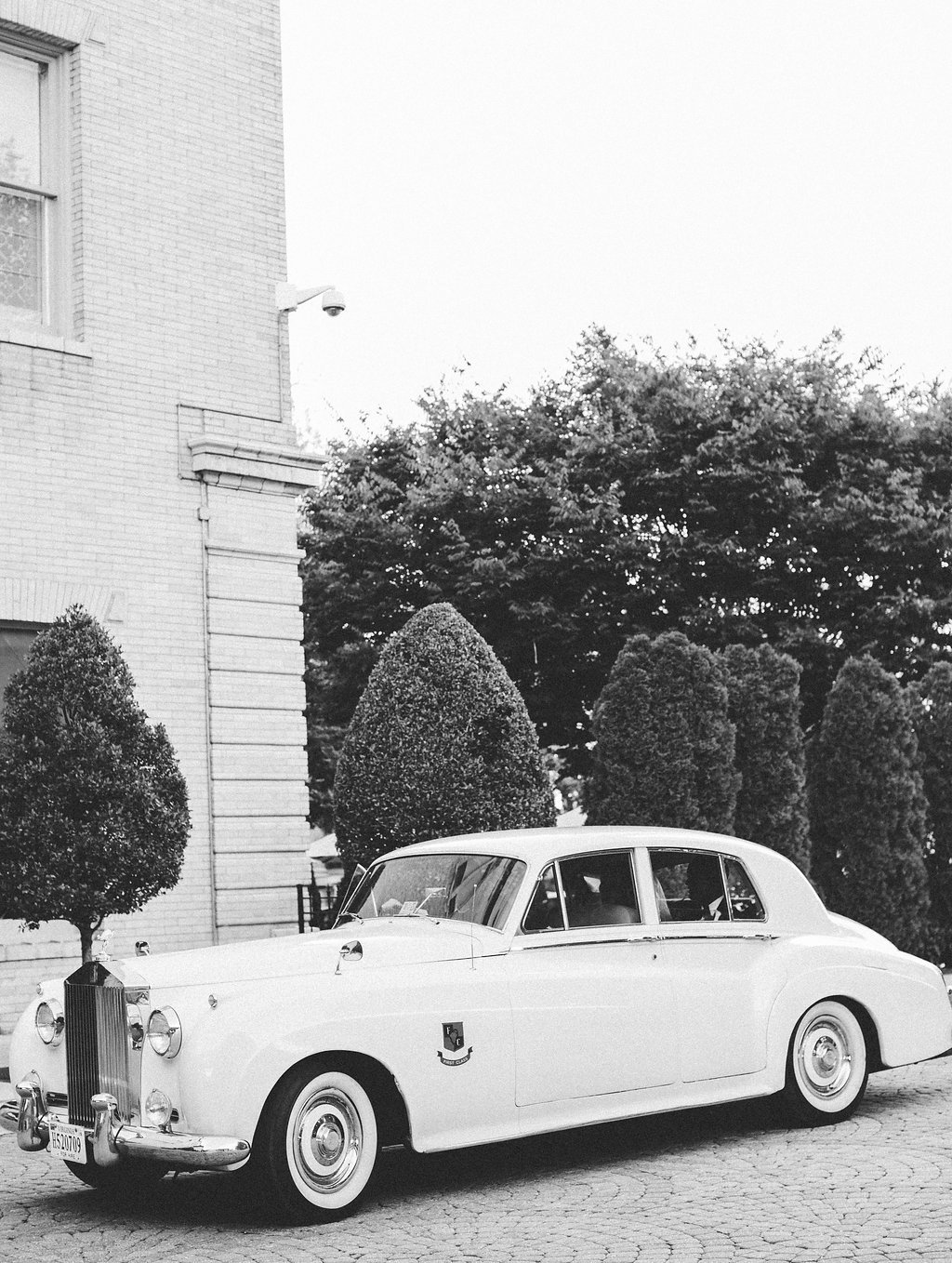 Rolls Royce wedding car