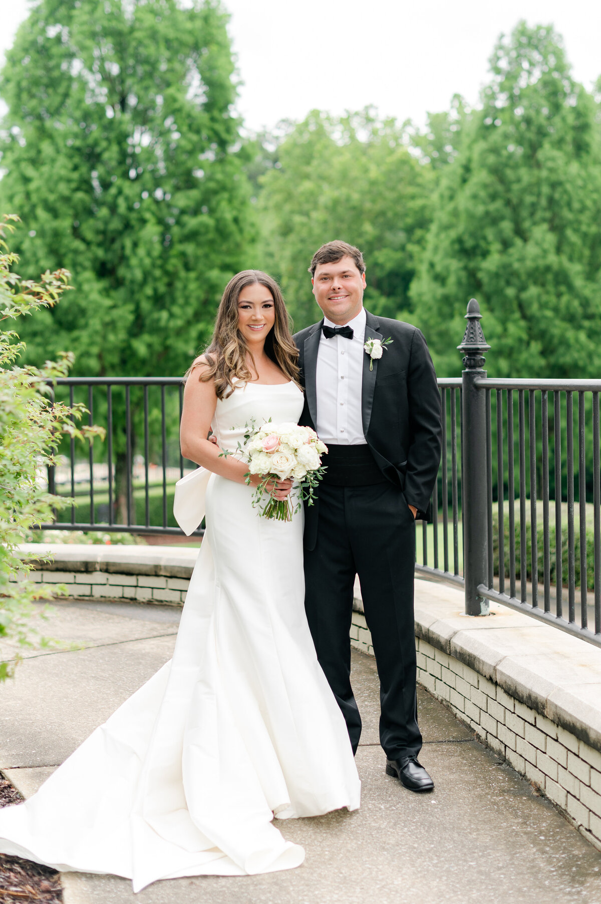 Kayleigh + Wilson Wedding - Bride + Groom-1