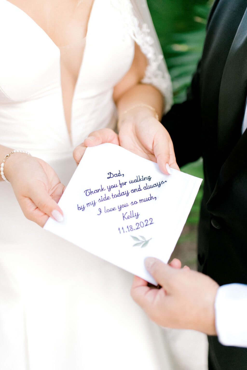 wedding details