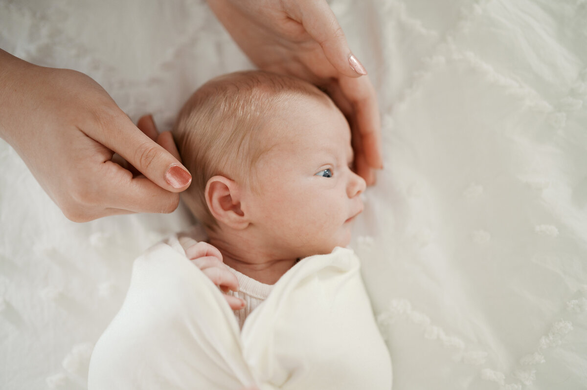newborn, mommy and me photographer fort worth