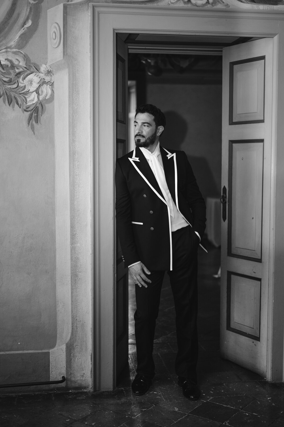 Dimos Bablis Studio Luxury Wedding Photographers Greece and Italy Santorini Wedding Villa Canton  _024