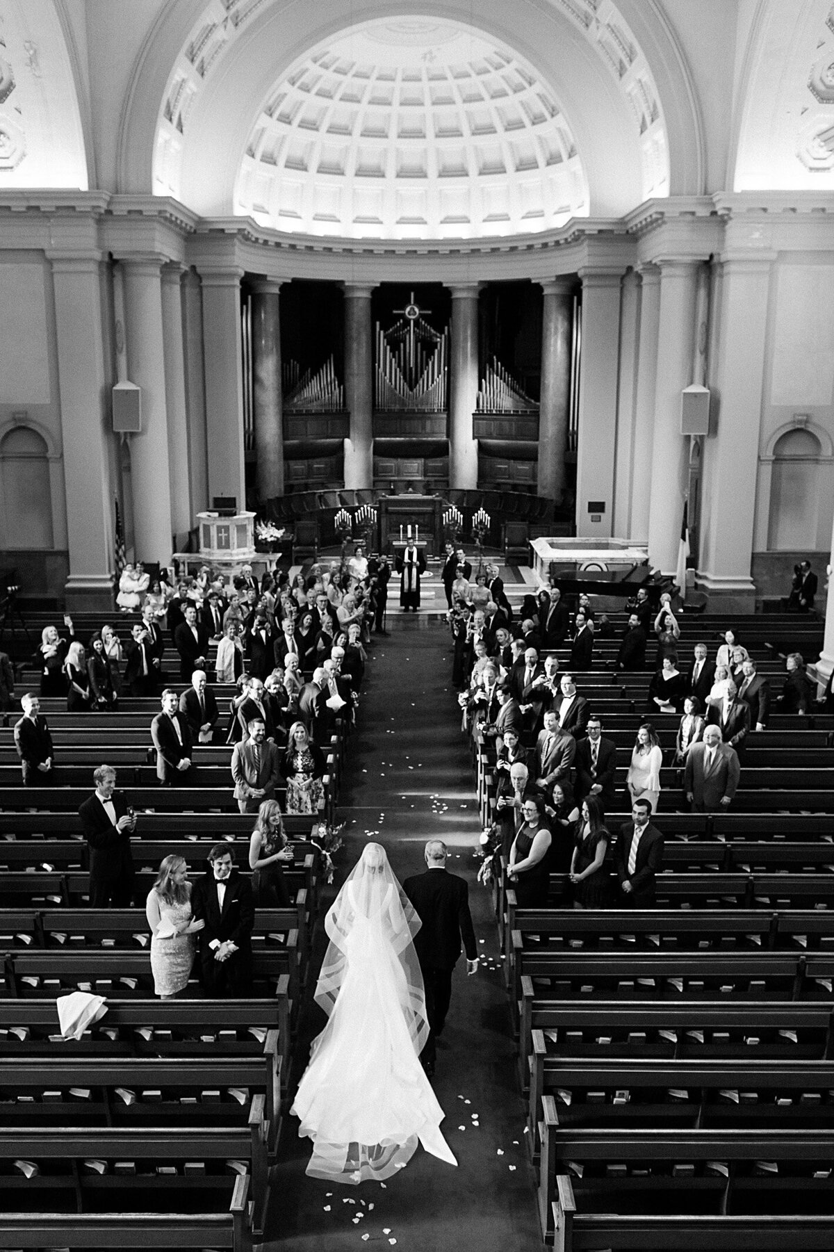 Wedding cermony processional by Sarah Bradshaw