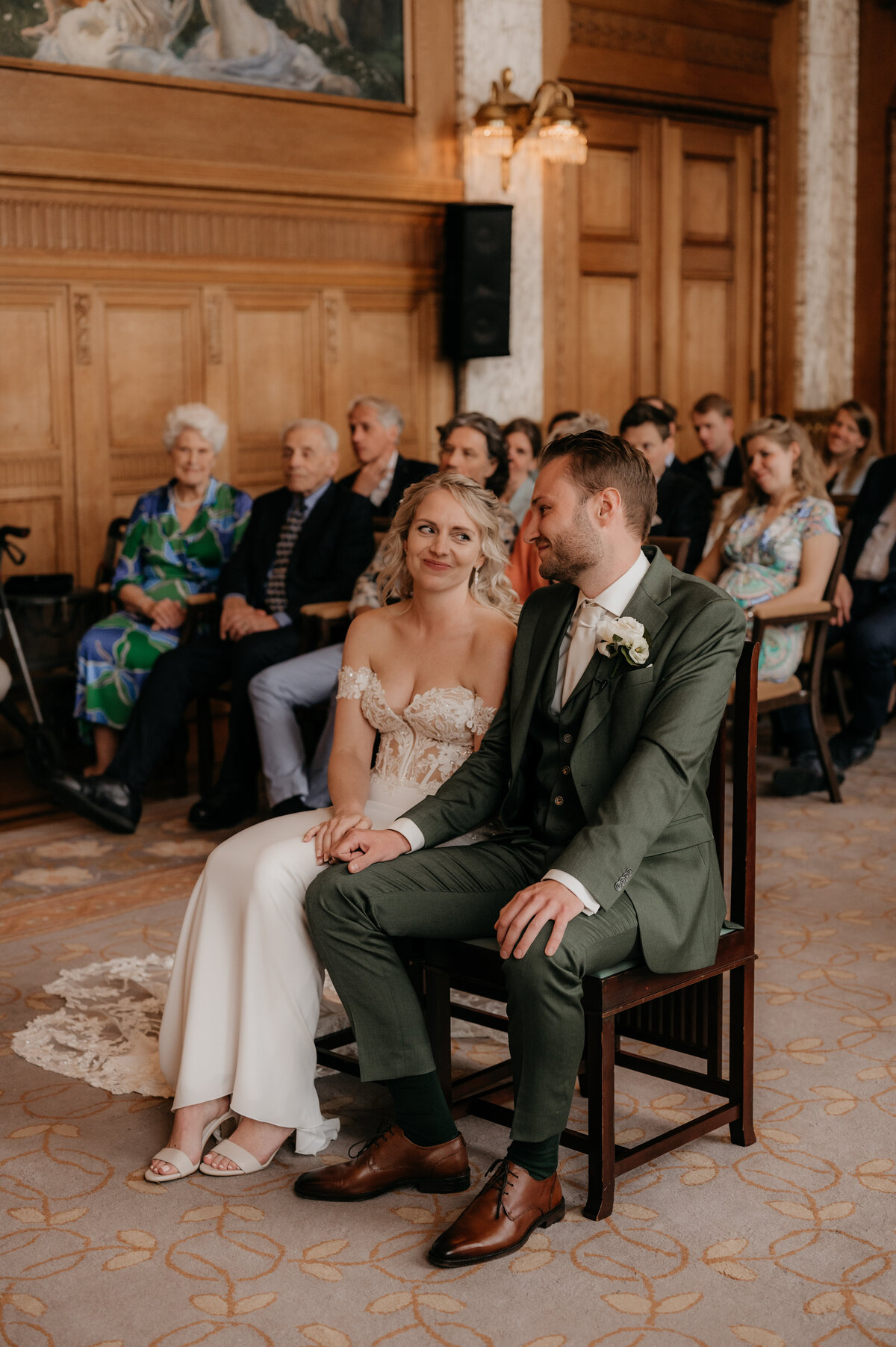 Pure Liefde Fotografie - Jeffrey & Manon - Ceremonie-45