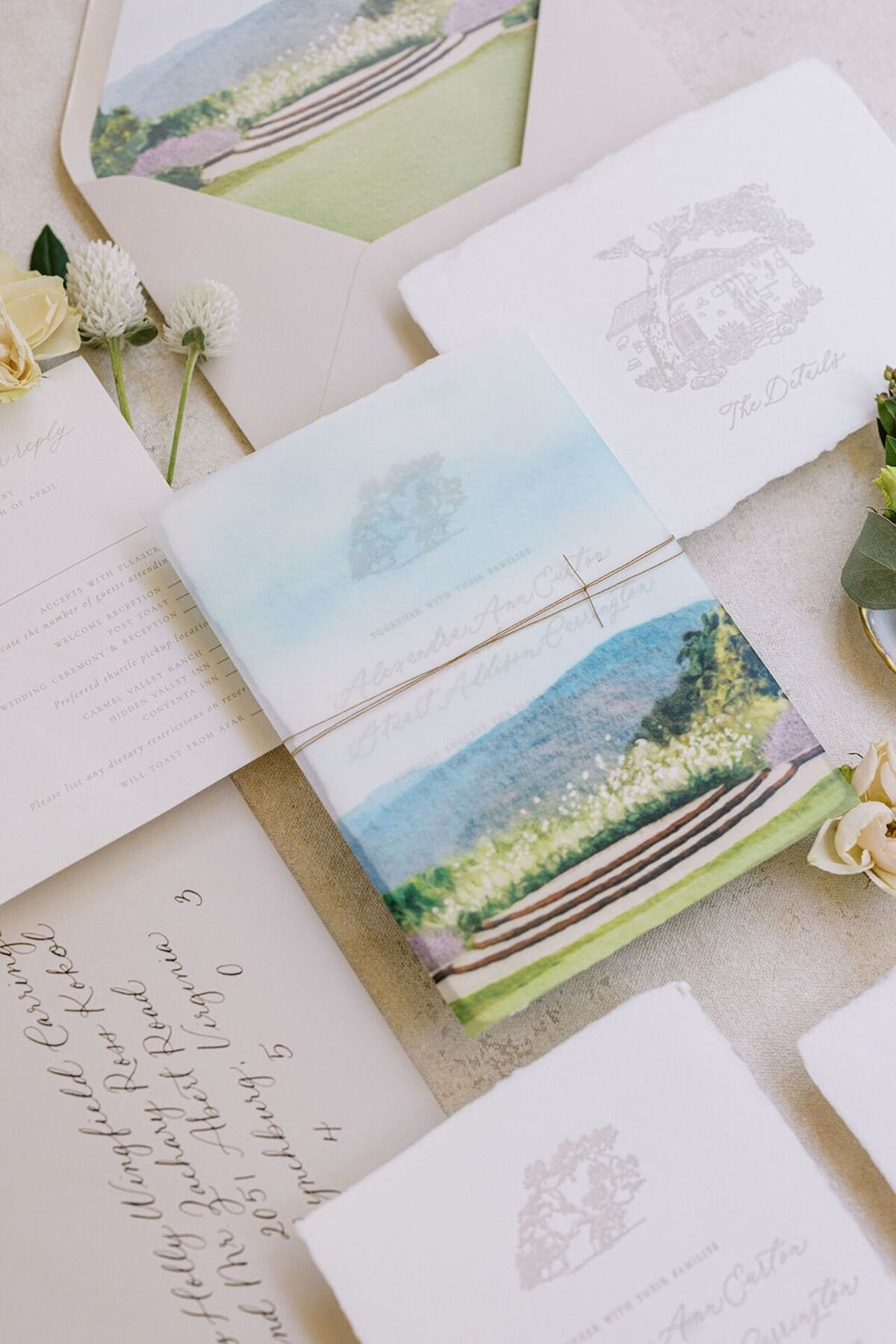 Holman-Ranch-Venue-Illustration-Wedding-Invitations-10