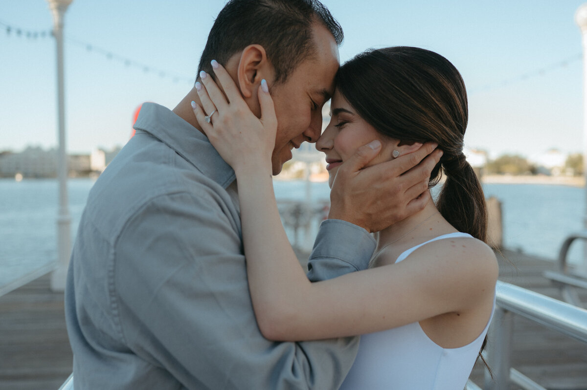 outdoor engagement photos