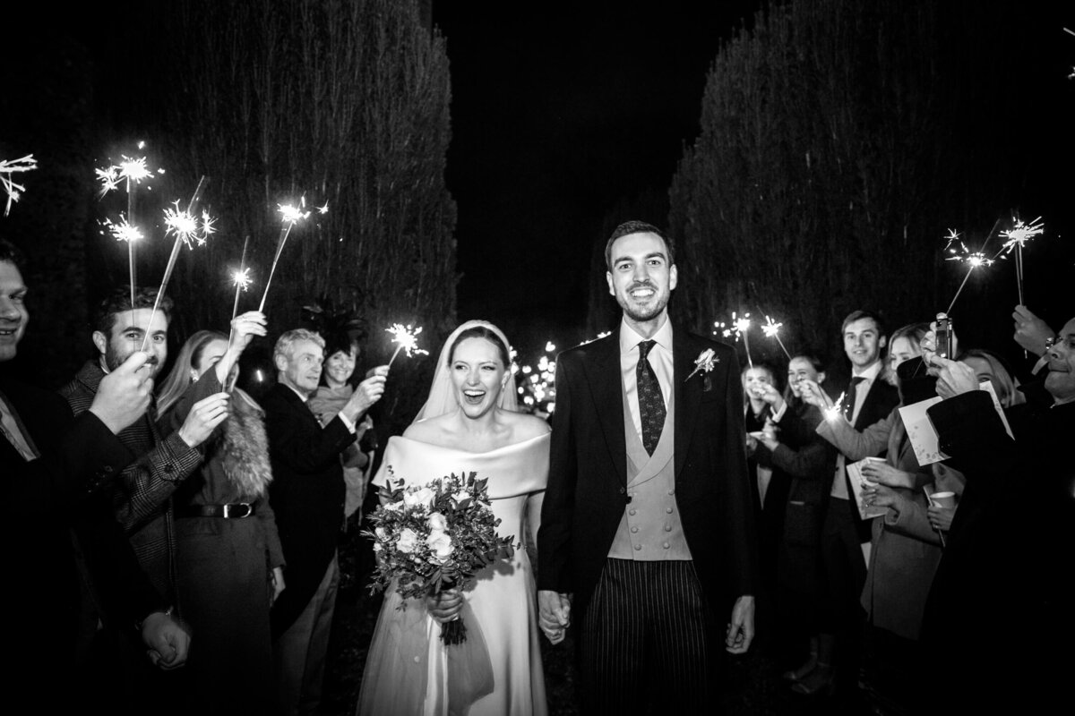 13 sparkler-exit-wedding