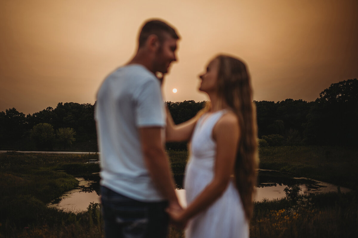 Green Bay, Appleton, Door County engagement photographer