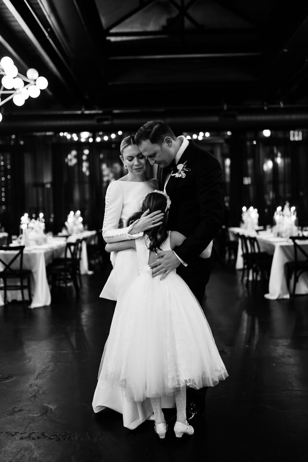 Black and White New York Wedding Photography 14
