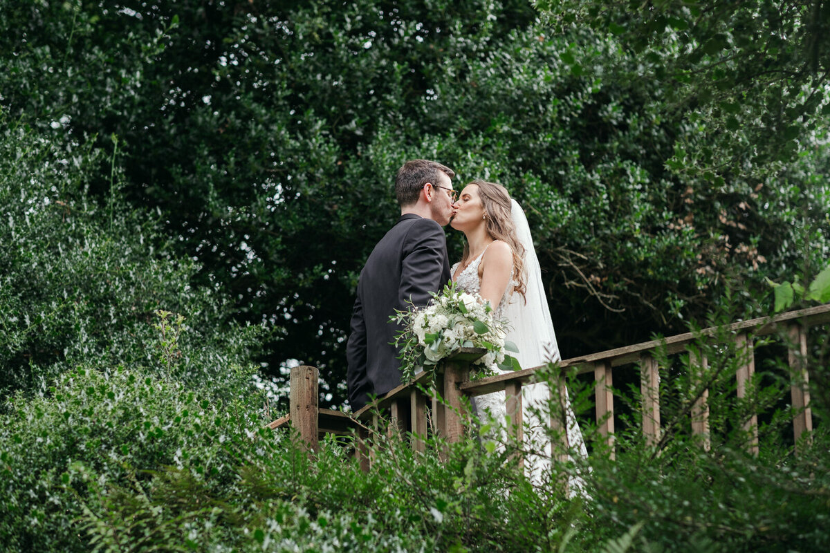 Romantic Wedding at Hilltop Country House, Cheshire - Stunning Countryside Venue-123