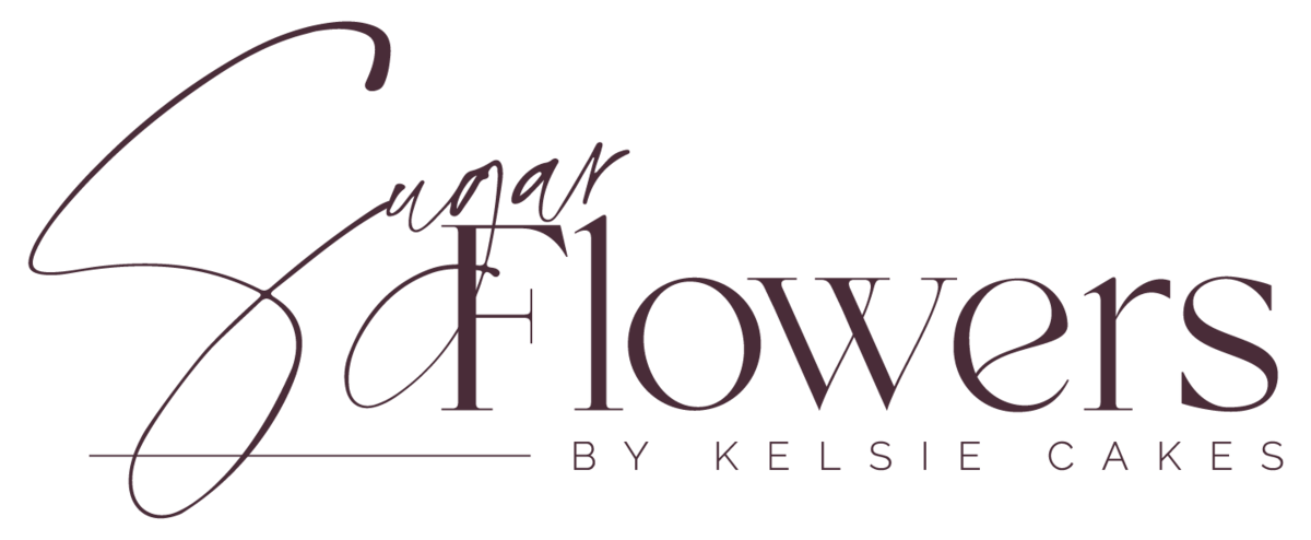 Sugar Flowers by Kelsie Cakes Blog