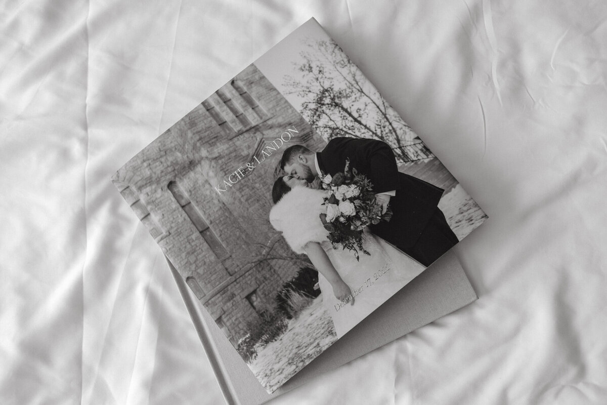 Sioux Falls Wedding Photographer, Wedding Albums-1