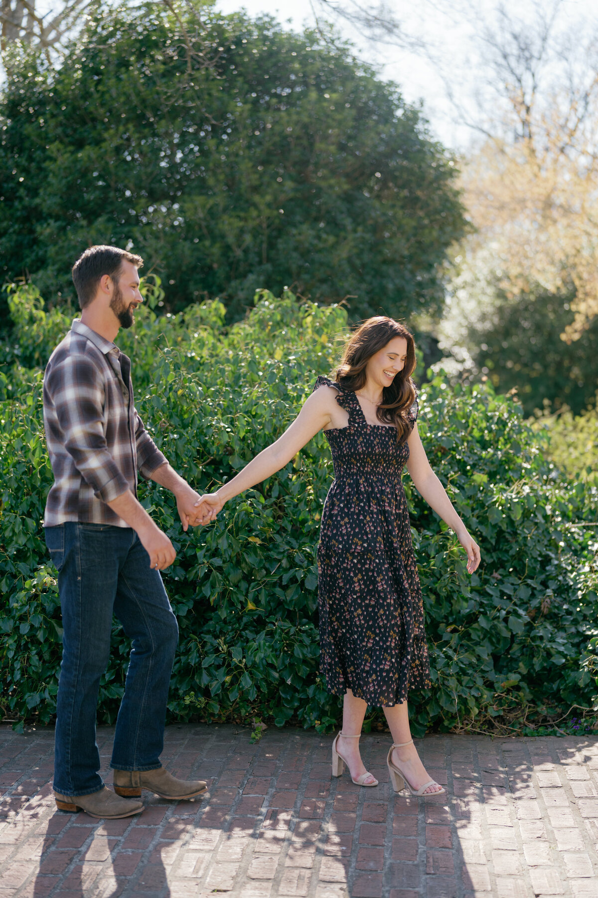 Lizzie Baker Photo _ Kristin & Miller Engagement Session _ Serenbe Engagement Session _ Atlanta Wedding Photographer _ Inn at Serenbe Engagement Session _ East Coast Wedding Photographer-58