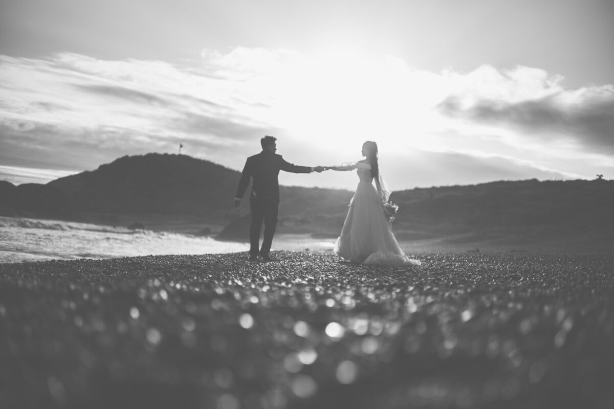 Wedding shoot, Coromandel Peak, Wanaka. Vera Wang Haute iconic wedding dresses.