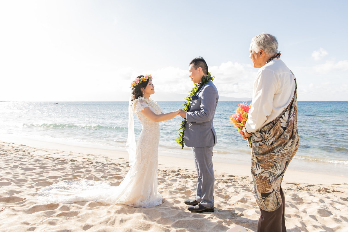 Maui Beach Wedding photography