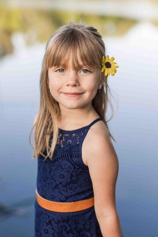 girl-with-yellow-flower-morrison-pond-san-diego