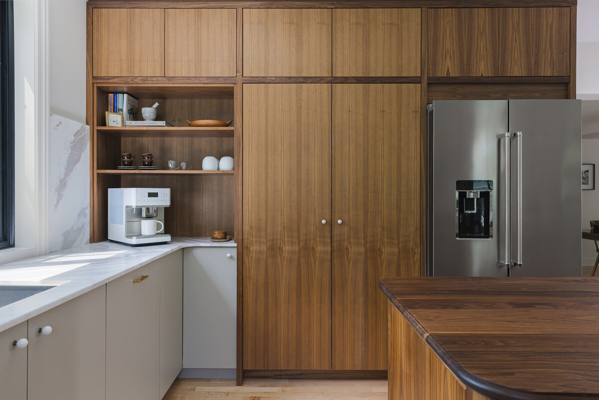 Parisian Mid Century Kitchen