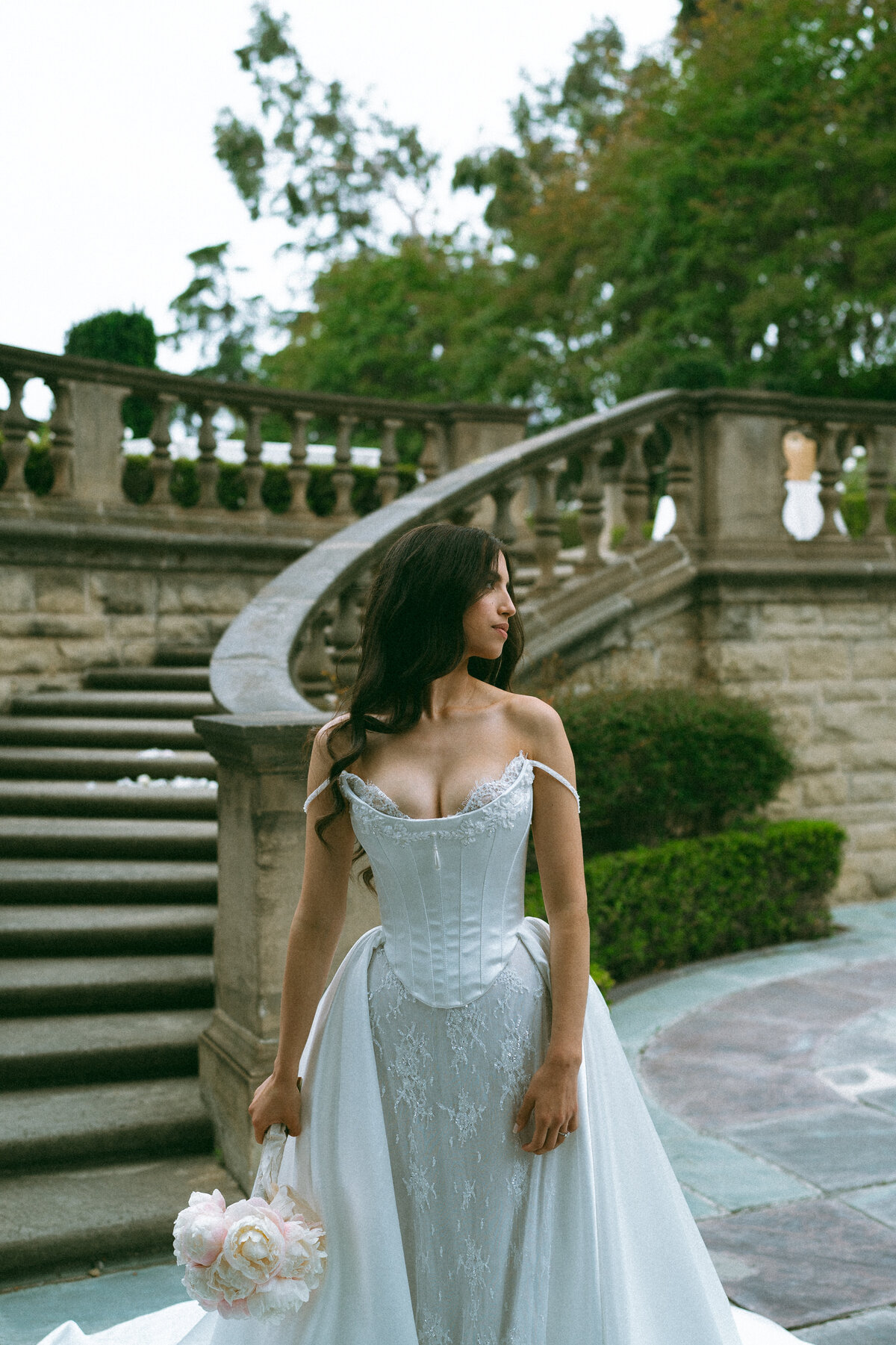 Luxury Beverly Hills California Wedding at Greystone Mansion and Gardens