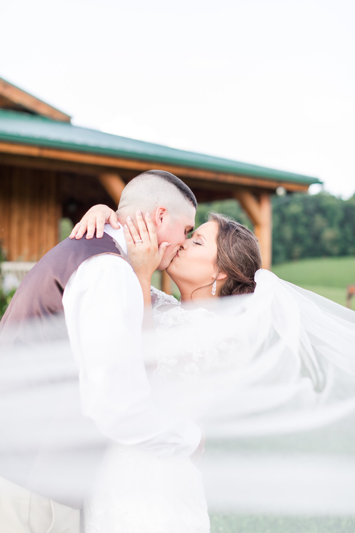 Middlefork Barn Red & Sunflower Wedding-89