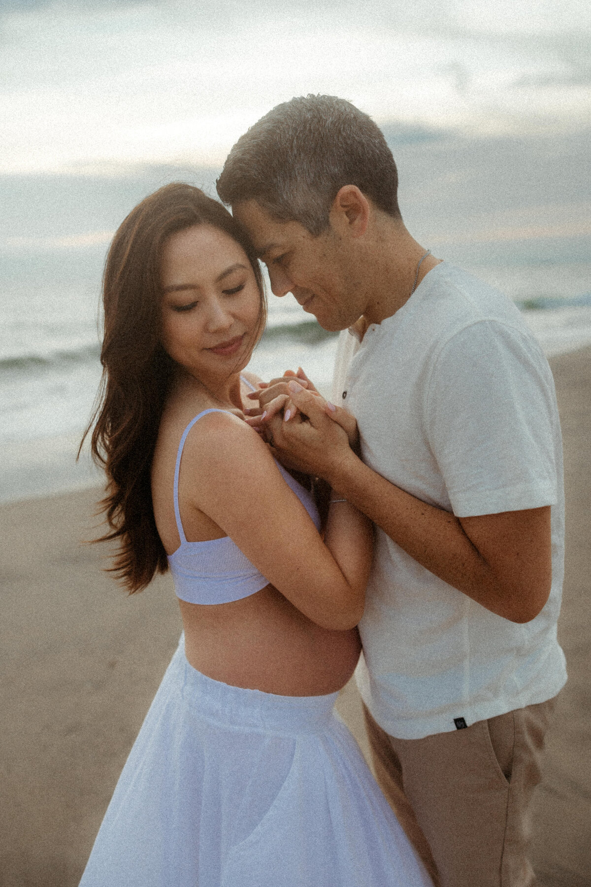 LA Beach Maternity Photography 118