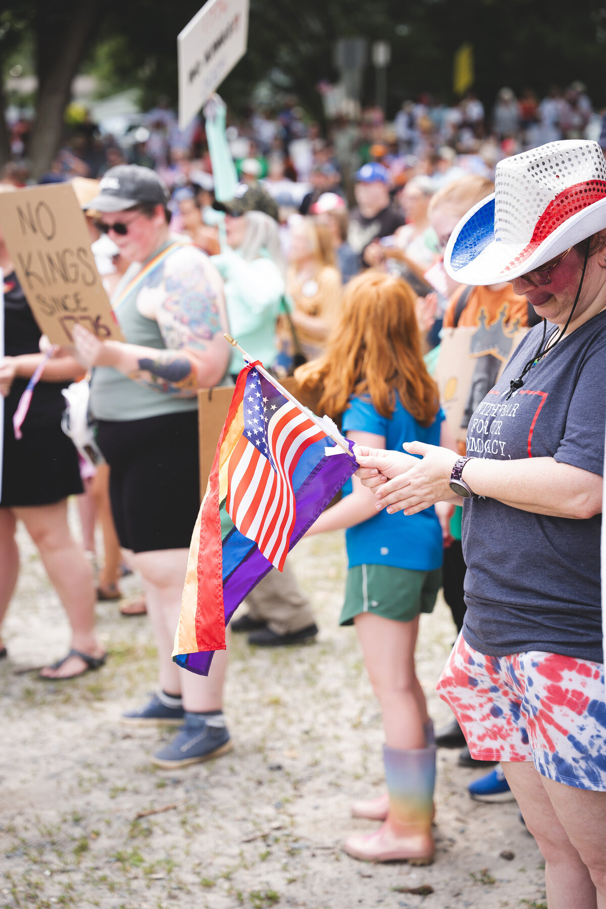 SalisburyCityParkMD.LANAFOLEYPHOTOGRAPHY.NoKingsRally.June2025-138