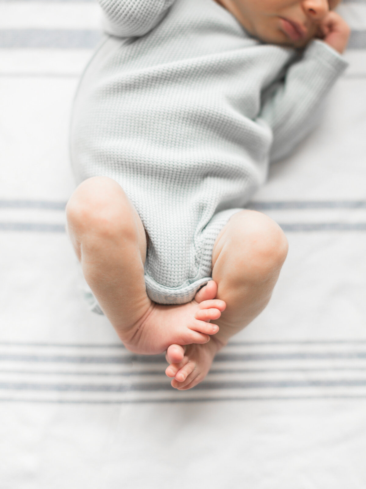 Baby Toes during a Denver newborn session