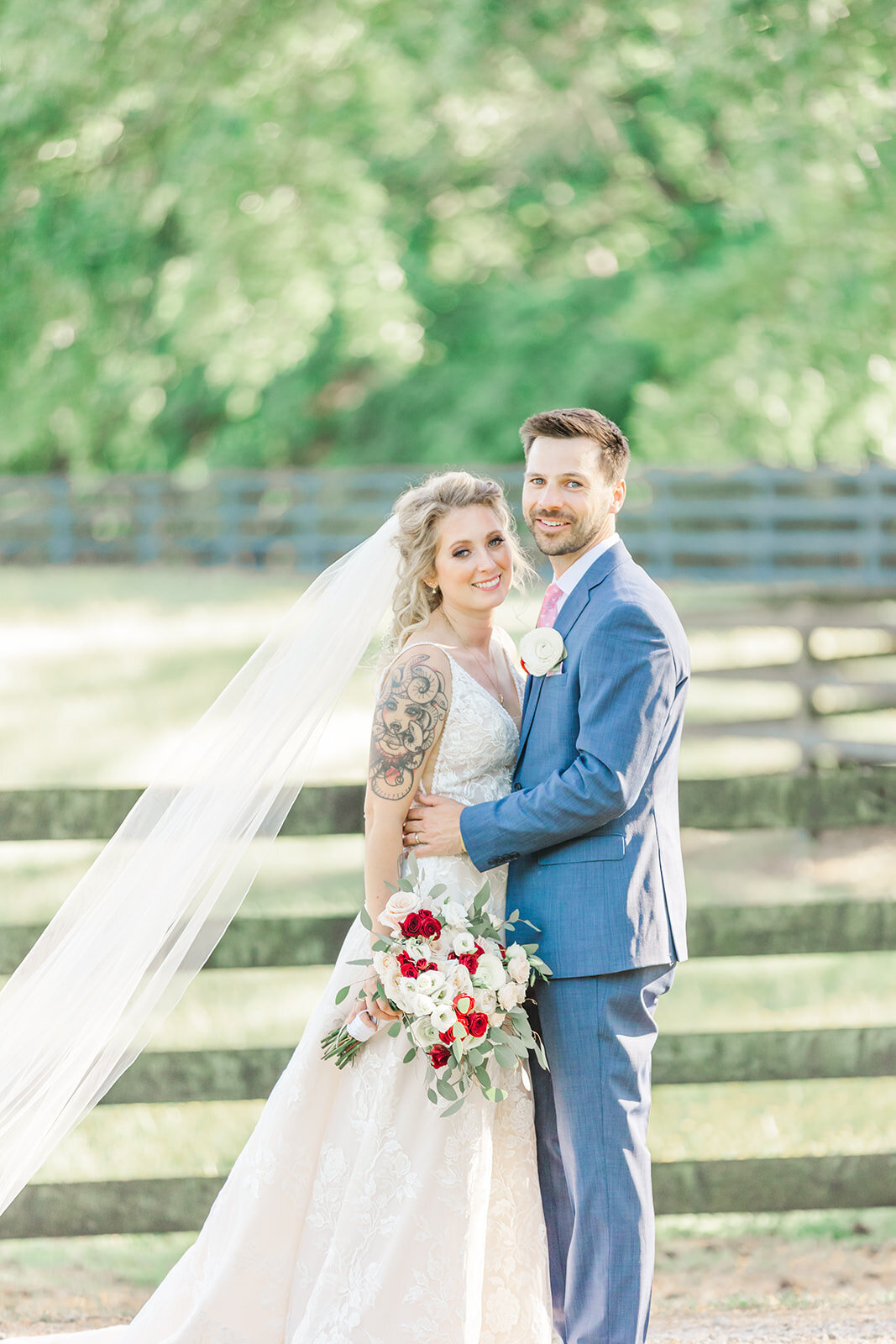 Bride and Groom  2-9
