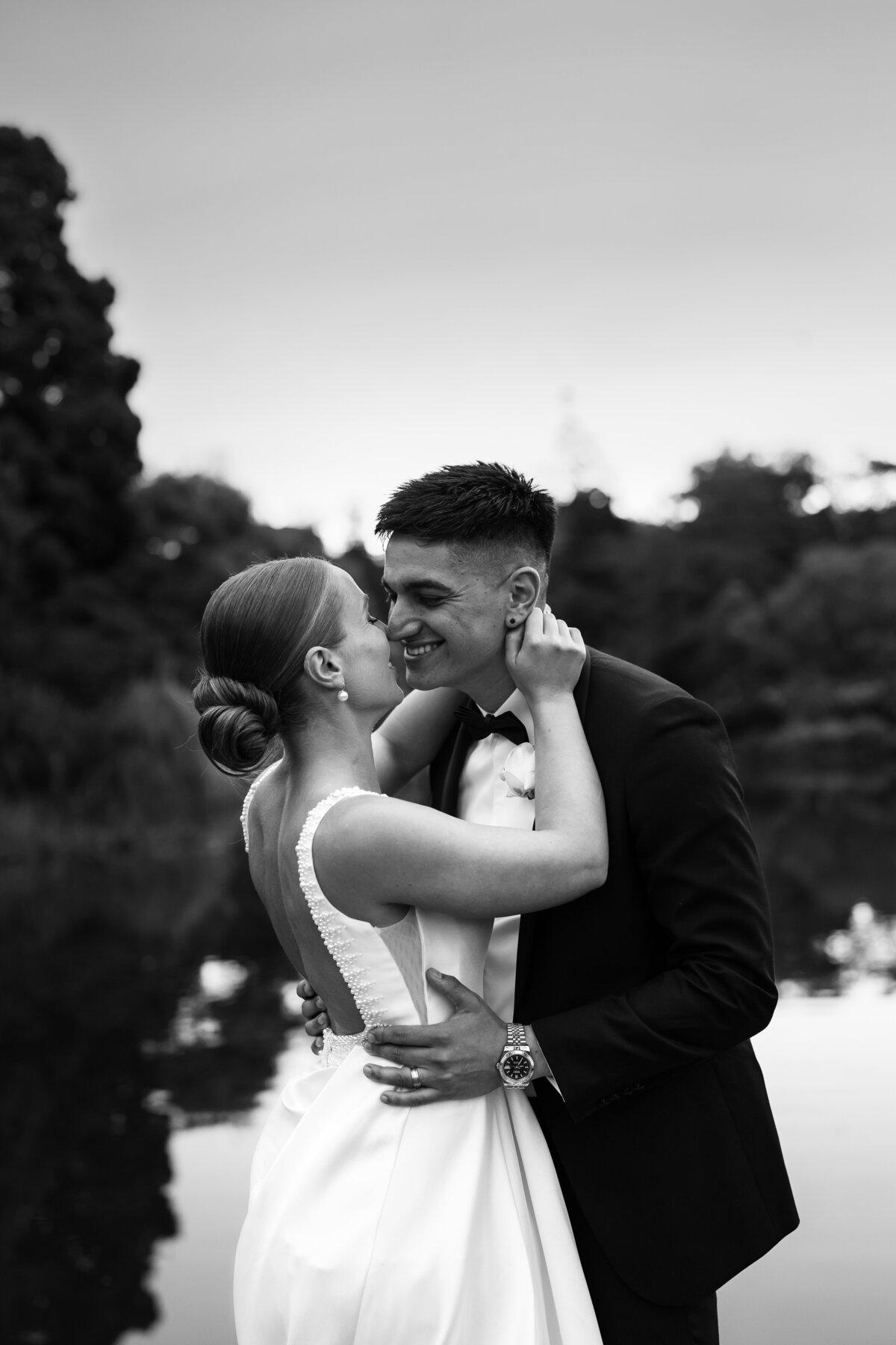 Courtney Laura Photography, Royal Botanical Gardens, The Terrace, Yarra Valley Wedding Photographer, Zoe and Sergio-427