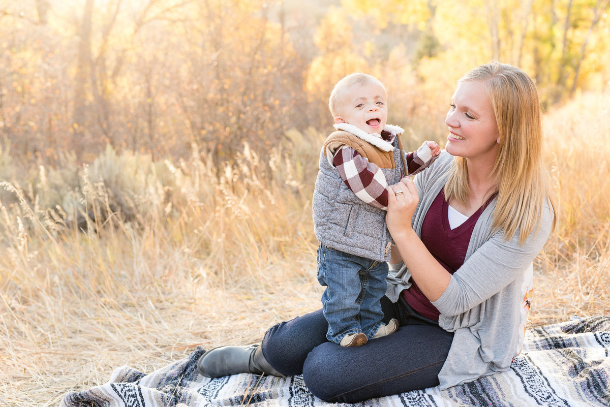 Snowbasin Fall Family Pictures - Jessie and Dallin-3